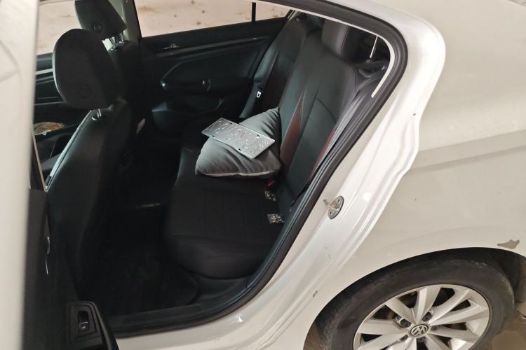 Used Volkswagen Bora 2019 Revised Version 1.5L Automatic Elite Edition China VI Standard Left Rear Seat