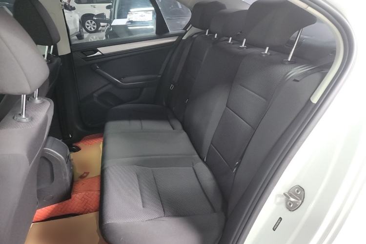 Used Volkswagen Bora 2019 Bora Legend 1.5L Automatic Leading Model China VI Standard Left Rear Seat