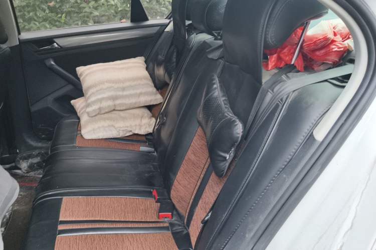 Used Volkswagen Bora 2019 Bora·Legend 1.5L Manual Fashion Edition China V Standard Left Rear Seat