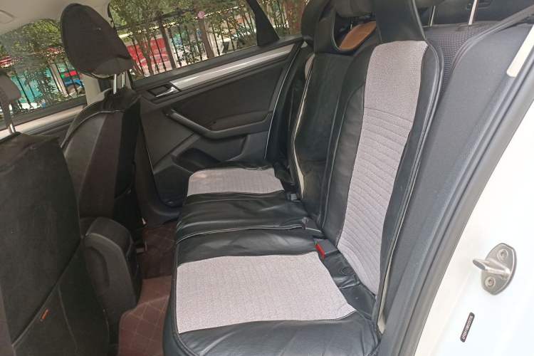 Used Volkswagen Bora 2019 Bora Legend 1.5L Manual Fashion Edition China VI Standard Left Rear Seat
