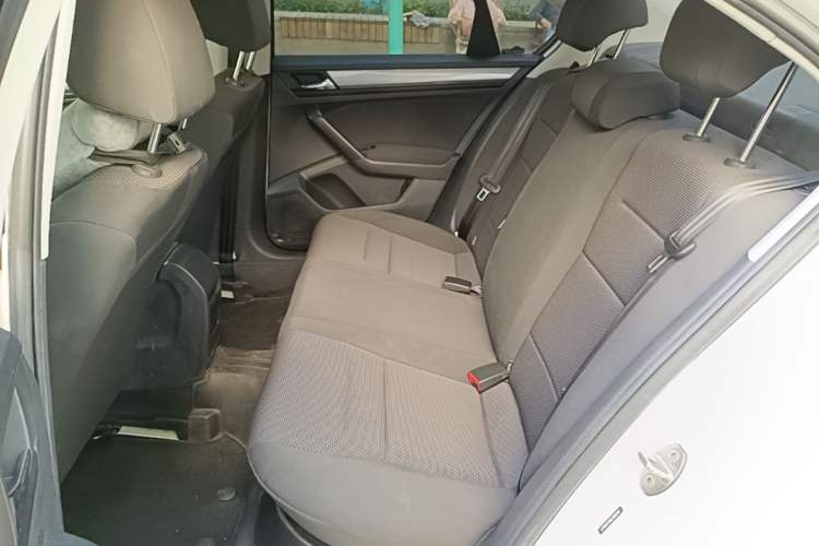Used Volkswagen Bora 2019 Facelift Bora·Legend 1.5L Automatic Fashion Edition China VI Standard Left Rear Seat