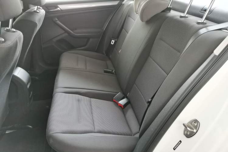 Used Volkswagen Bora 2019 Facelift Bora·Legend 1.5L Automatic Fashion Edition China VI Standard Left Rear Seat