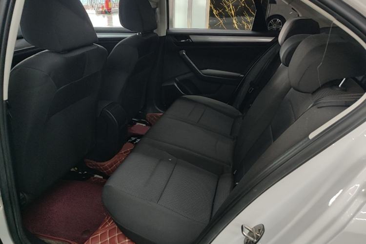 Used Volkswagen Bora 2019 Bora·Legend 1.5L Automatic Fashion Edition China V Standard Left Rear Seat