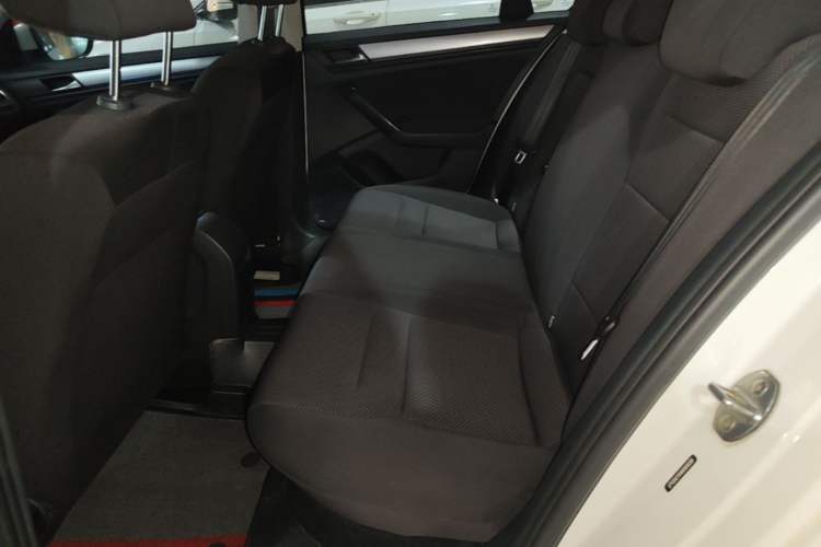 Used Volkswagen Bora 2019 Facelift Bora·Legend 1.5L Automatic Fashion Edition China VI Standard Left Rear Seat