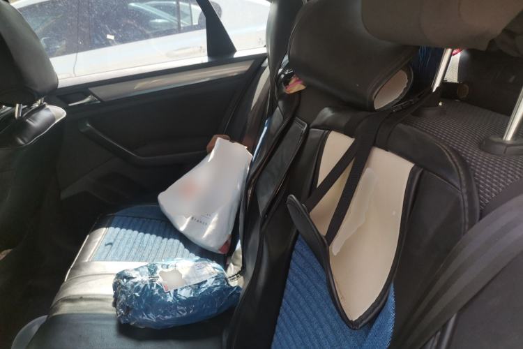 Used Volkswagen Bora 2019 Bora·Legend 1.5L Automatic Fashion Edition China V Standard Left Rear Seat