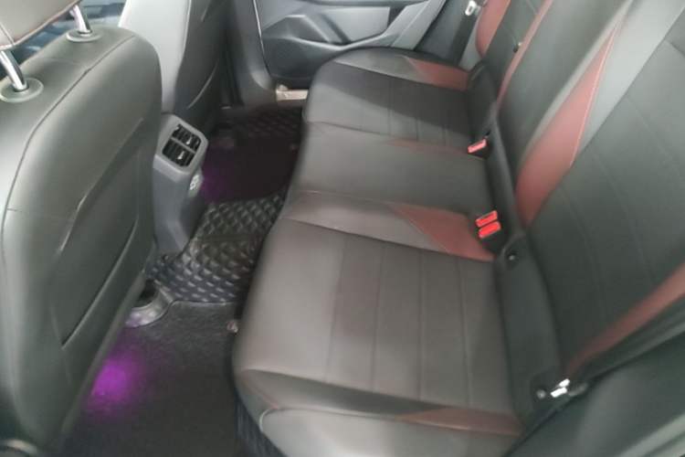Used Volkswagen Bora 2019 Revised Version 1.5L Automatic Elite Edition China VI Standard Left Rear Seat