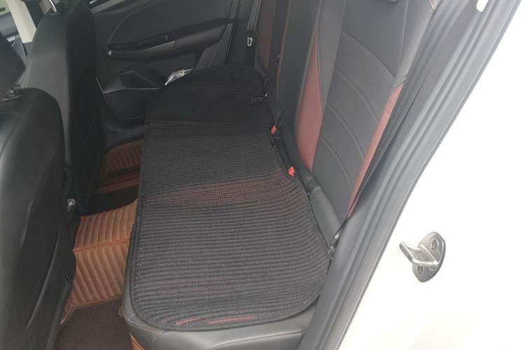 Used Volkswagen Bora 2019 Revised Version 1.5L Automatic Elite Edition China VI Standard Left Rear Seat