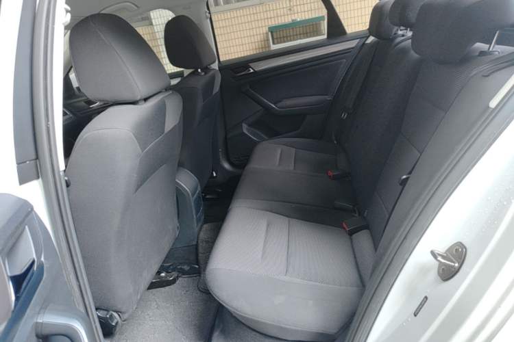 Used Volkswagen Bora 2019 Facelift Bora·Legend 1.5L Automatic Fashion Edition China VI Standard Left Rear Seat