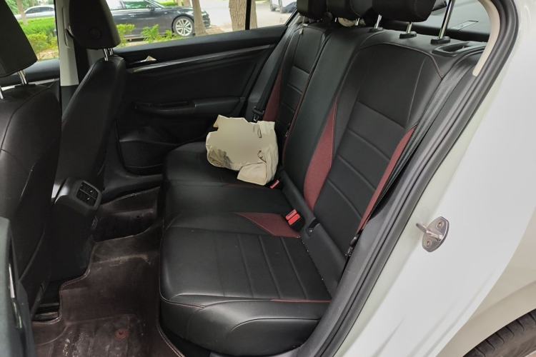 Used Volkswagen Bora 2019 Revised Version 1.5L Automatic Elite Edition China VI Standard Left Rear Seat
