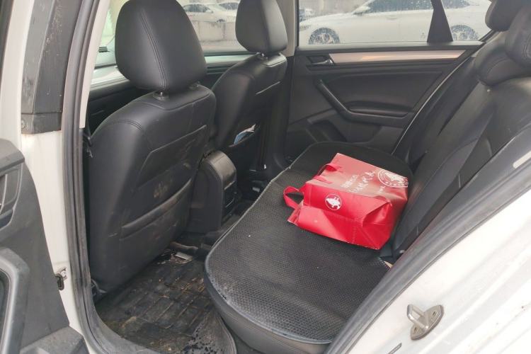Used Volkswagen Bora 2019 Bora Legend 1.5L Manual Fashion Edition China VI Standard Left Rear Seat