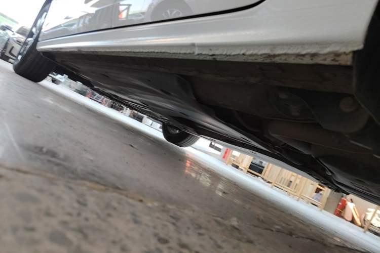 Used Volkswagen Bora 2019 Revised Version 1.5L Automatic Fashionable Style China VI Left Side Sill