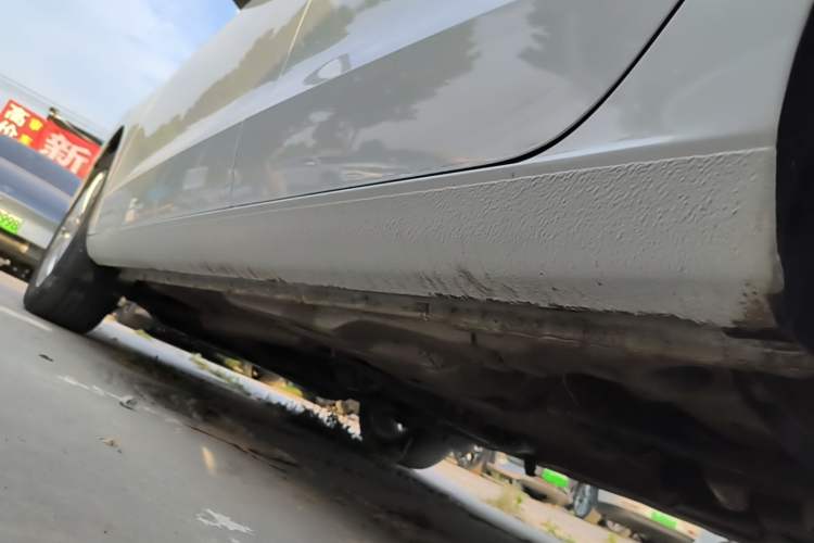 Used Volkswagen Bora 2019 Facelift Bora·Legend 1.5L Automatic Fashion Edition China VI Standard Left Side Sill
