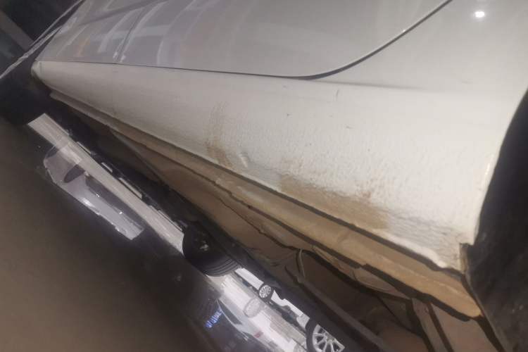 Used Volkswagen Bora 2019 Bora Legend 1.5L Manual Fashion Edition China VI Standard Left Side Sill