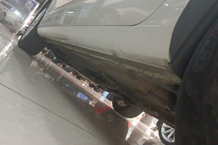 Used Volkswagen Bora 2019 Facelift Bora·Legend 1.5L Automatic Fashion Edition China VI Standard Left Side Sill