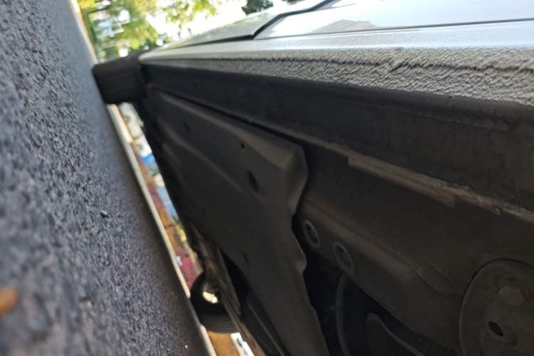 Used Volkswagen Bora 2019 Revised Version 1.5L Automatic Comfort Edition China VI Standard Left Side Sill