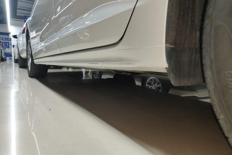 Used Volkswagen Bora 2019 Revised Version 1.5L Automatic Elite Edition China VI Standard Left Side Sill