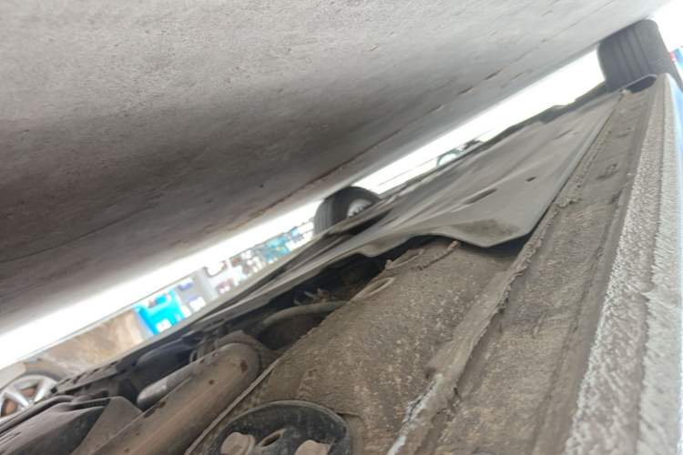 Used Volkswagen Bora 2019 Revised Version 1.5L Automatic Fashionable Style China VI Left Side Sill