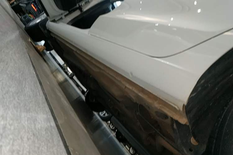 Used Volkswagen Bora 2019 Facelift Bora·Legend 1.5L Automatic Fashion Edition China VI Standard Left Side Sill