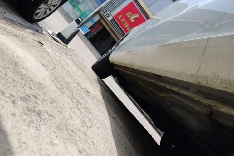 Used Volkswagen Bora 2019 Bora Legend 1.5L Automatic Leading Model China VI Standard Left Side Sill