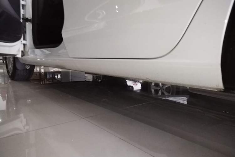 Used Volkswagen Bora 2019 Facelift Bora·Legend 1.5L Automatic Fashion Edition China VI Standard Left Side Sill