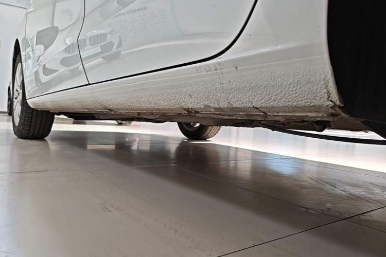 Used Volkswagen Bora 2019 Bora·Legend 1.5L Automatic Fashion Edition China VI Standard Left Side Sill