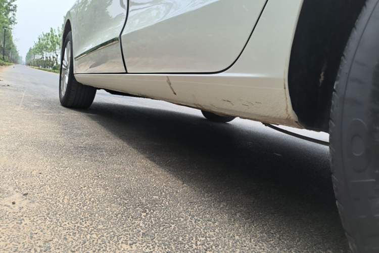 Used Volkswagen Bora 2019 Bora Legend 1.5L Manual Fashion Edition China VI Standard Left Side Sill
