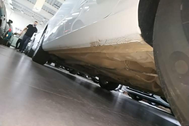 Used Volkswagen Bora 2019 Facelift Bora·Legend 1.5L Automatic Fashion Edition China VI Standard Left Side Sill