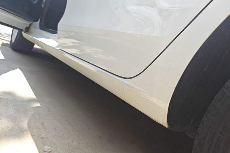 Used Volkswagen Bora 2019 Facelift Bora·Legend 1.5L Automatic Fashion Edition China VI Standard Left Side Sill