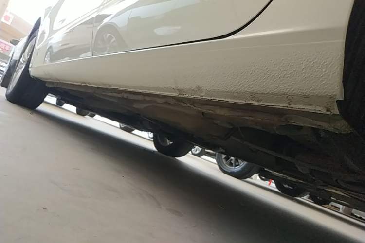 Used Volkswagen Bora 2019 Bora·Legend 1.5L Automatic Fashion Edition China VI Standard Left Side Sill