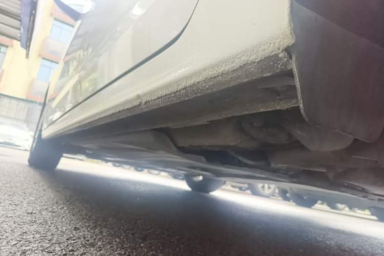 Used Volkswagen Bora 2019 Revised Version 1.5L Automatic Fashionable Style China VI Left Side Sill