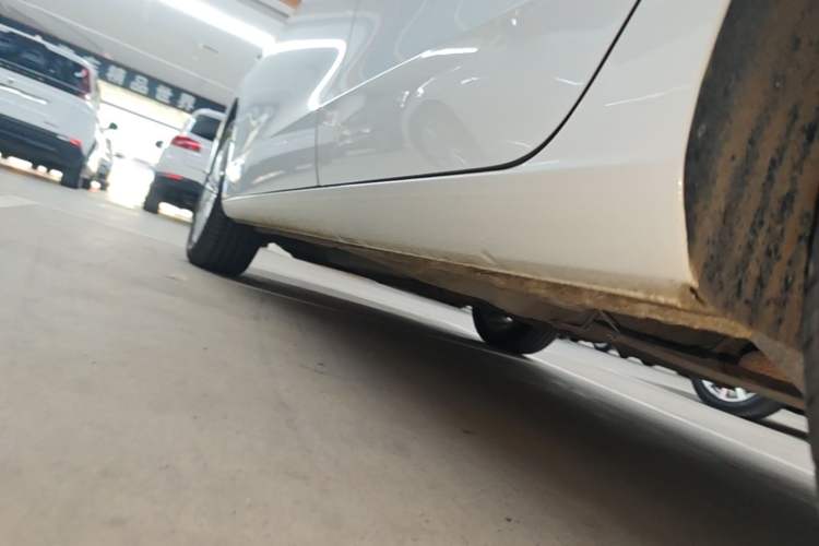 Used Volkswagen Bora 2019 Facelift Bora·Legend 1.5L Automatic Fashion Edition China VI Standard Left Side Sill