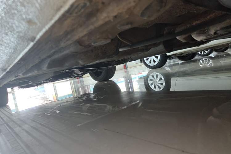Used Volkswagen Bora 2019 Bora Legend 1.5L Automatic Leading Model China VI Standard Left Side Sill