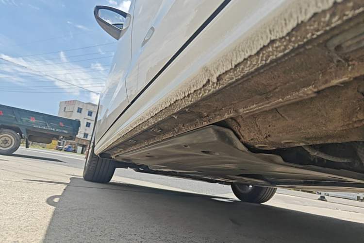 Used Volkswagen Bora 2019 Revised Version 1.5L Automatic Comfort Edition China VI Standard Left Side Sill