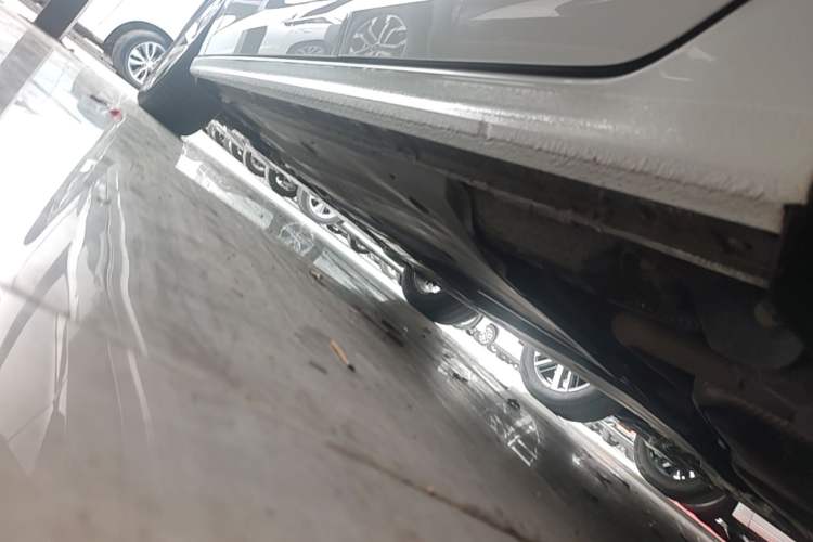 Used Volkswagen Bora 2019 Revised Version 1.5L Automatic Elite Edition China V Standard Left Side Sill