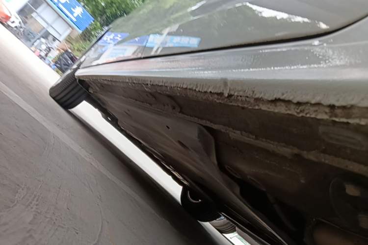 Used Volkswagen Bora 2019 Revised Version 1.5L Automatic Fashionable Style China VI Left Side Sill