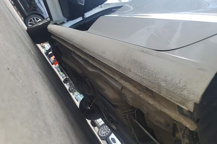 Used Volkswagen Bora 2019 Facelift Bora·Legend 1.5L Automatic Fashion Edition China VI Standard Left Side Sill