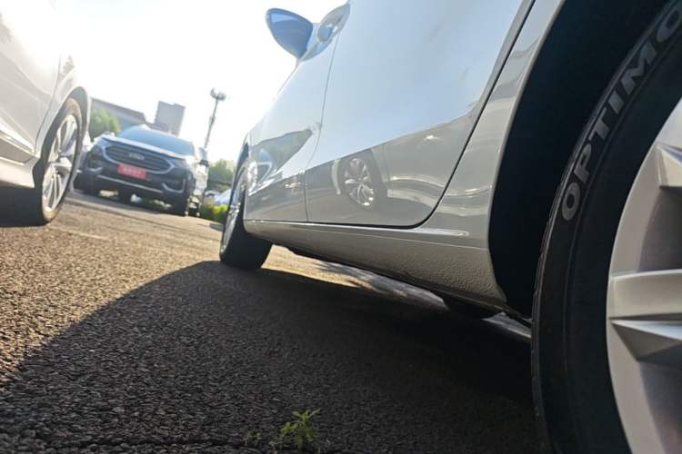 Used Volkswagen Bora 2019 Facelift Bora·Legend 1.5L Automatic Fashion Edition China VI Standard Left Side Sill
