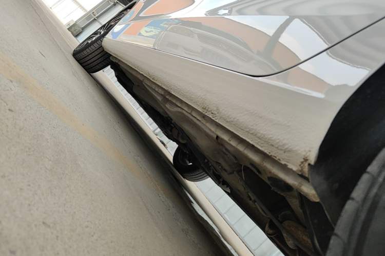 Used Volkswagen Bora 2019 Bora·Legend 1.5L Manual Leading Model China VI Standard Left Side Sill