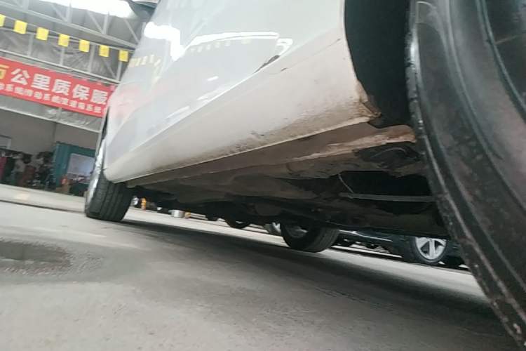 Used Volkswagen Bora 2019 Facelift Bora·Legend 1.5L Automatic Fashion Edition China VI Standard Left Side Sill