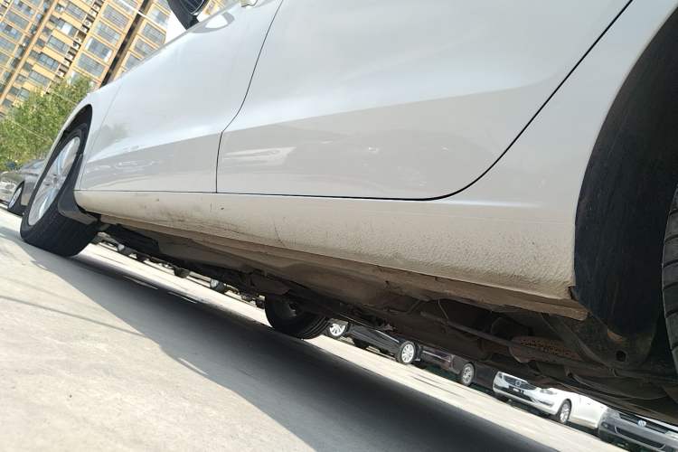 Used Volkswagen Bora 2019 Facelift Bora·Legend 1.5L Automatic Fashion Edition China VI Standard Left Side Sill