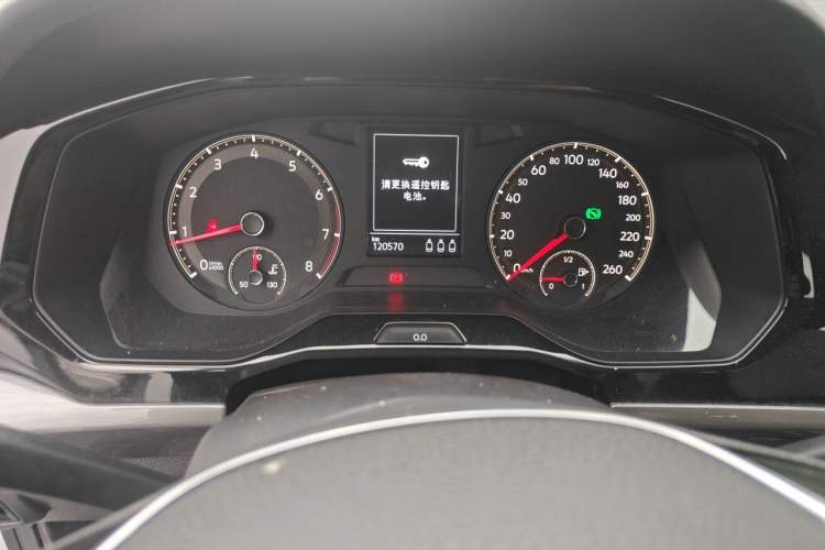 Used Volkswagen Bora 2019 Revised Version 1.5L Automatic Comfort Edition China V Standard Odometer Close Up