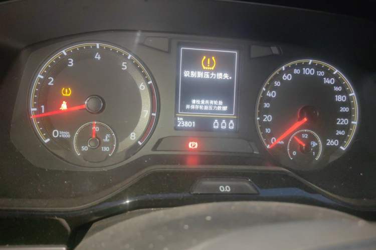 Used Volkswagen Bora 2019 Revised Version 280TSI DSG Luxury Edition China VI Standard Odometer Close Up