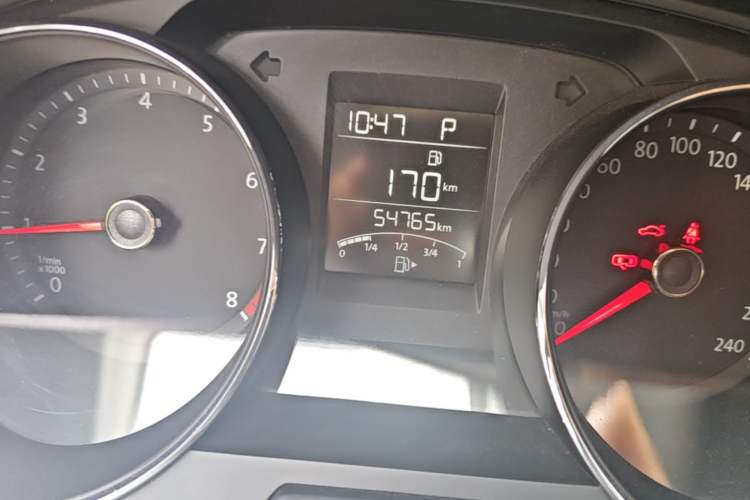 Used Volkswagen Bora 2019 Bora·Legend 1.5L Automatic Fashion Edition China VI Standard Odometer Close Up