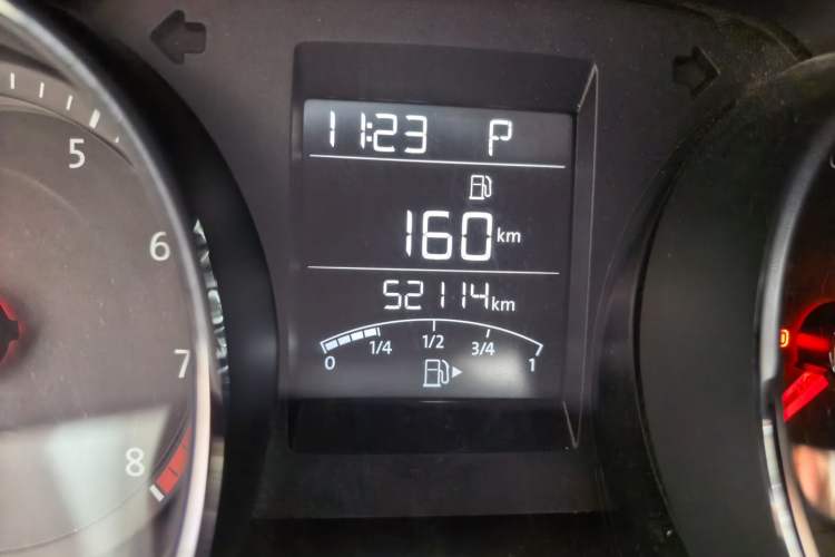 Used Volkswagen Bora 2019 Bora·Legend 1.5L Automatic Fashion Edition China V Standard Odometer Close Up