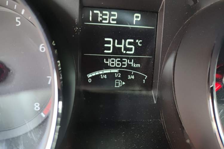 Used Volkswagen Bora 2019 Bora·Legend 1.5L Automatic Fashion Edition China VI Standard Odometer Close Up