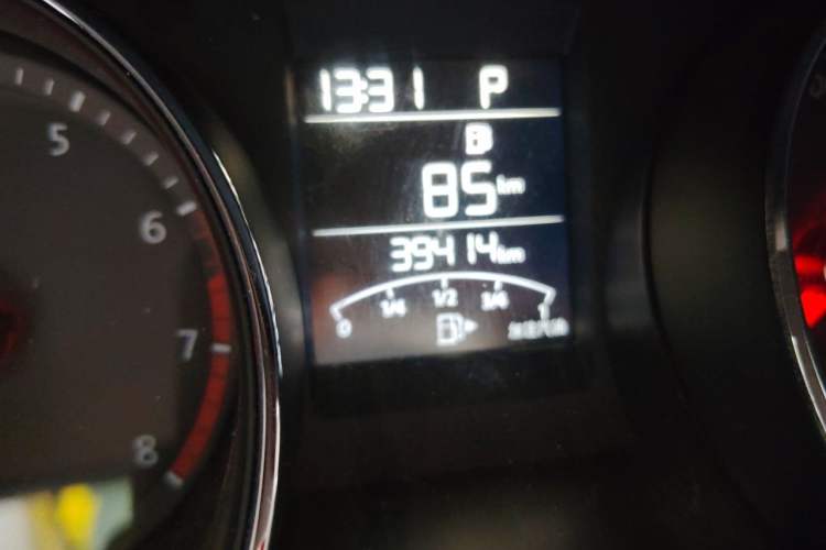 Used Volkswagen Bora 2019 Bora·Legend 1.5L Automatic Fashion Edition China V Standard Odometer Close Up