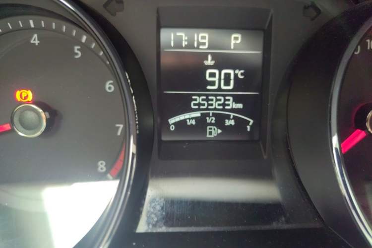 Used Volkswagen Bora 2019 Bora·Legend 1.5L Automatic Fashion Edition China VI Standard Odometer Close Up