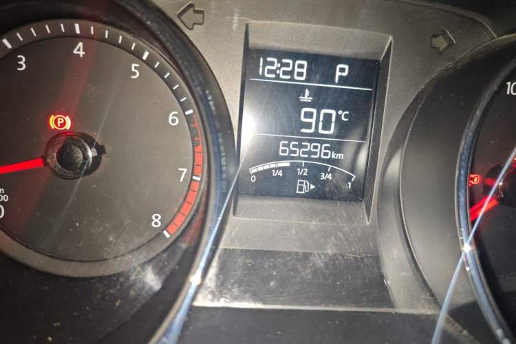 Used Volkswagen Bora 2019 Bora Legend 1.5L Automatic Leading Model China VI Standard Odometer Close Up