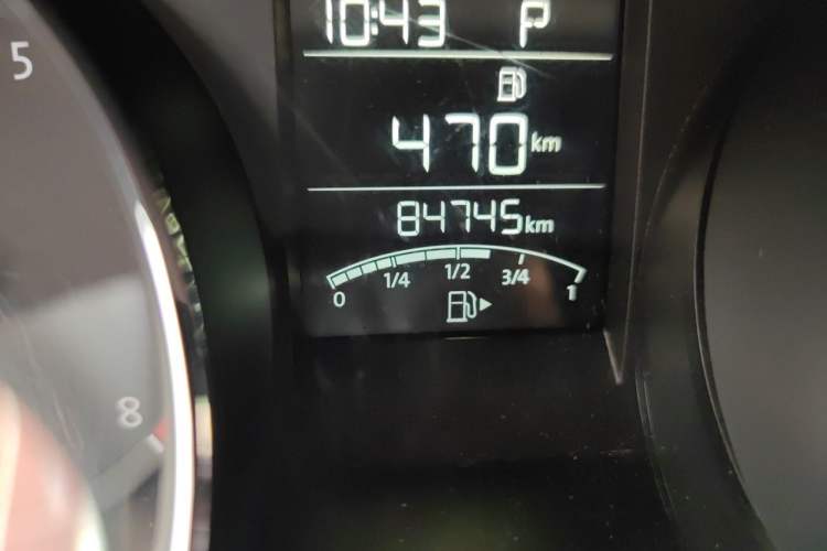 Used Volkswagen Bora 2019 Facelift Bora·Legend 1.5L Automatic Fashion Edition China VI Standard Odometer Close Up