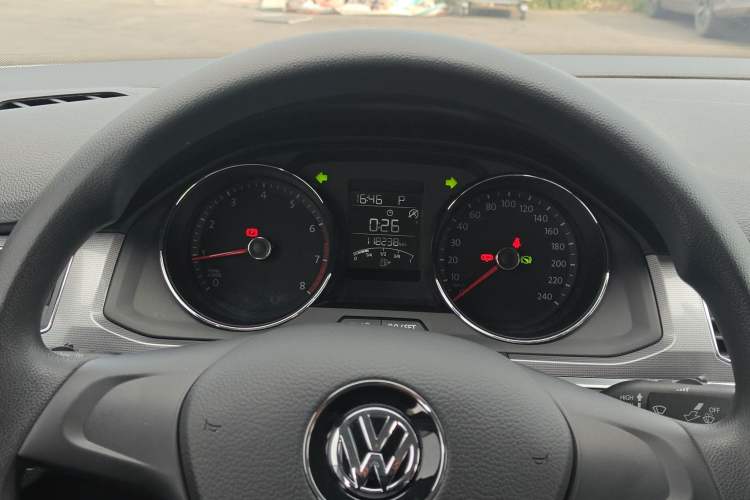 Used Volkswagen Bora 2019 Facelift Bora·Legend 1.5L Automatic Fashion Edition China VI Standard Odometer Close Up